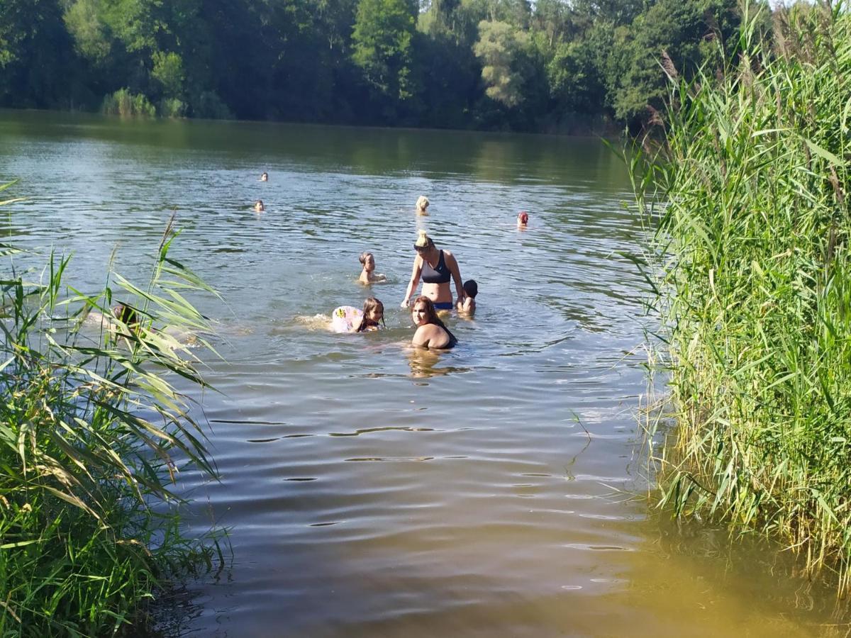 Podkrovni Apartman V Prirode, Vhodny K Relaxaci I Na Sluzebni Cesty Apartment Cerna u Bohdance Exterior photo